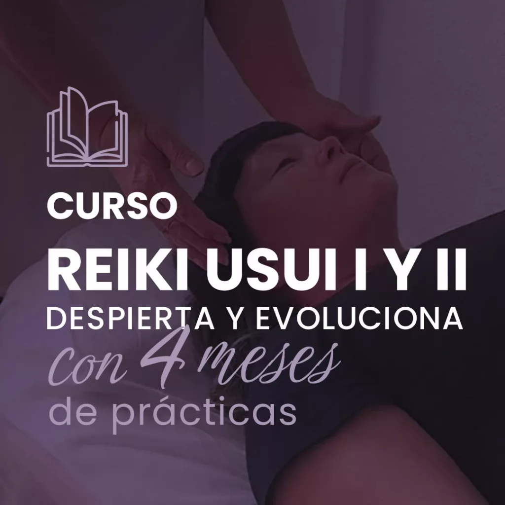 Curso Reiki Usui nivel 1 y 2 con 4 meses de practicas
