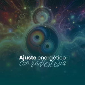 Ajuste energético con radiestesia