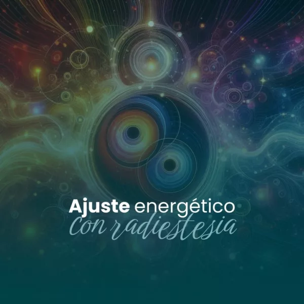 Ajuste energético con radiestesia