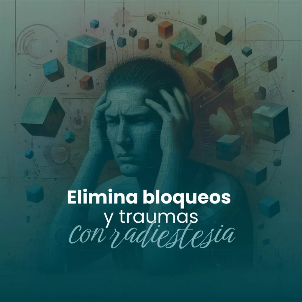 Elimina bloqueos y traumas con radiestesia