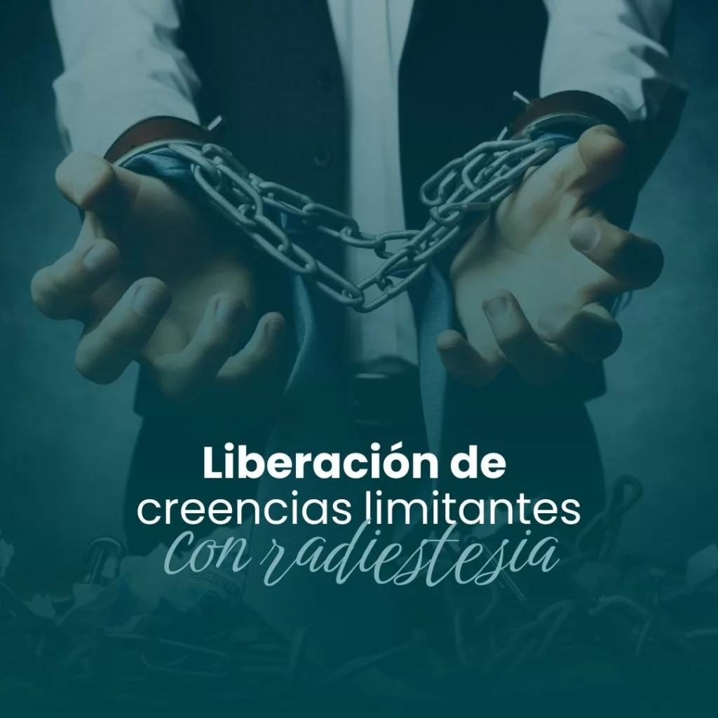 Liberación de creencias limitantes con radiestesia