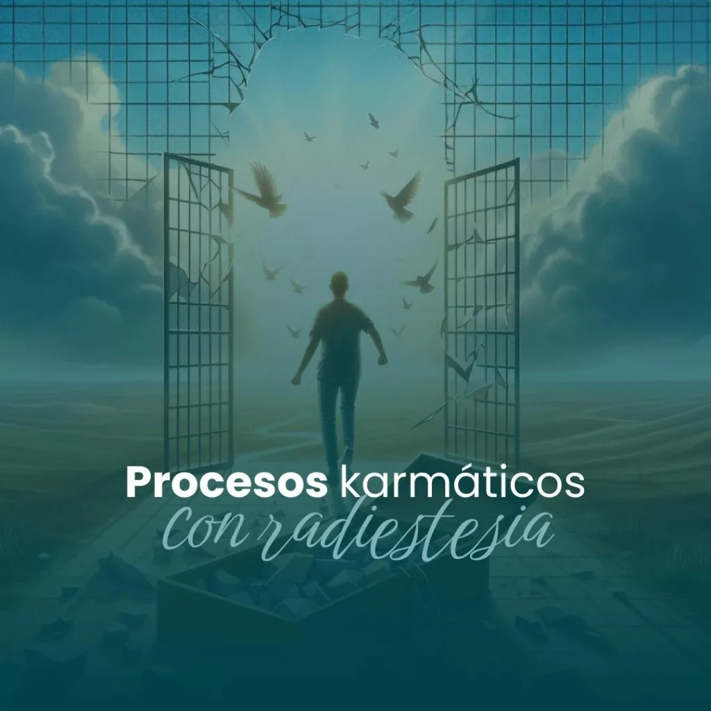 Procesos karmáticos con radiestesia