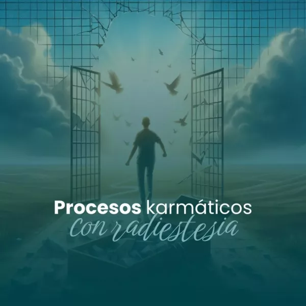 Procesos karmáticos con radiestesia