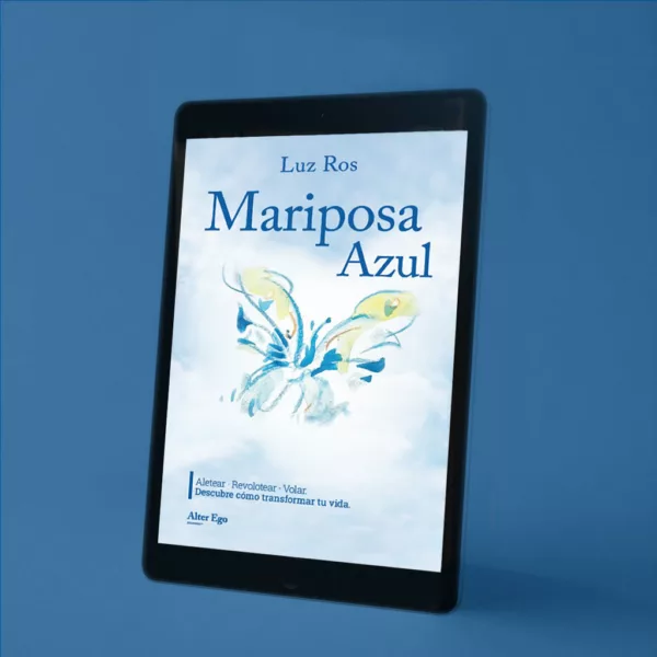E-book Mariposa Azul - Luz Ros