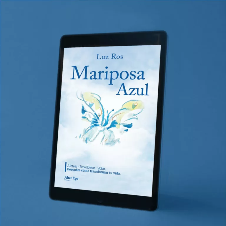E-book Mariposa Azul - Luz Ros