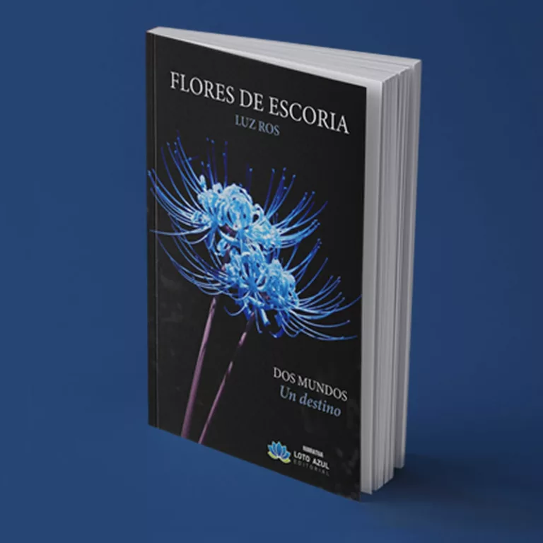 Libro Flores de Escoria - Luz Ros