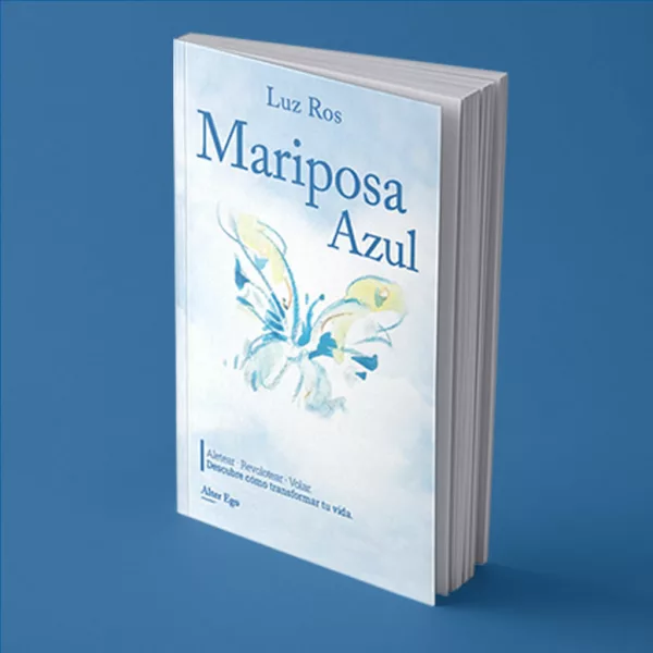 Libro Mariposa Azul - Luz Ros