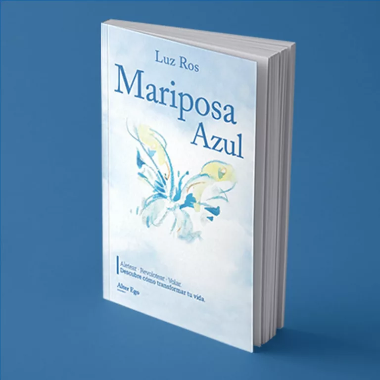 Libro Mariposa Azul - Luz Ros