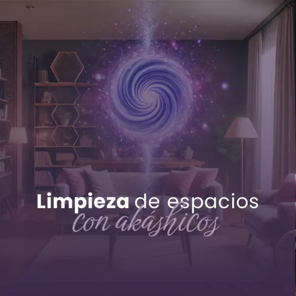 Limpieza de viviendas y lugares con registros akáshicos