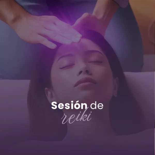 Sesion de Reiki online