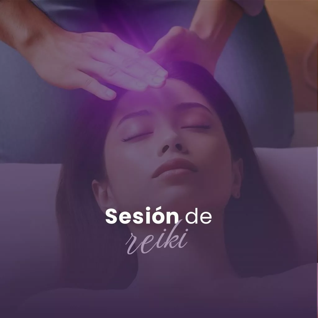 Sesion de Reiki online