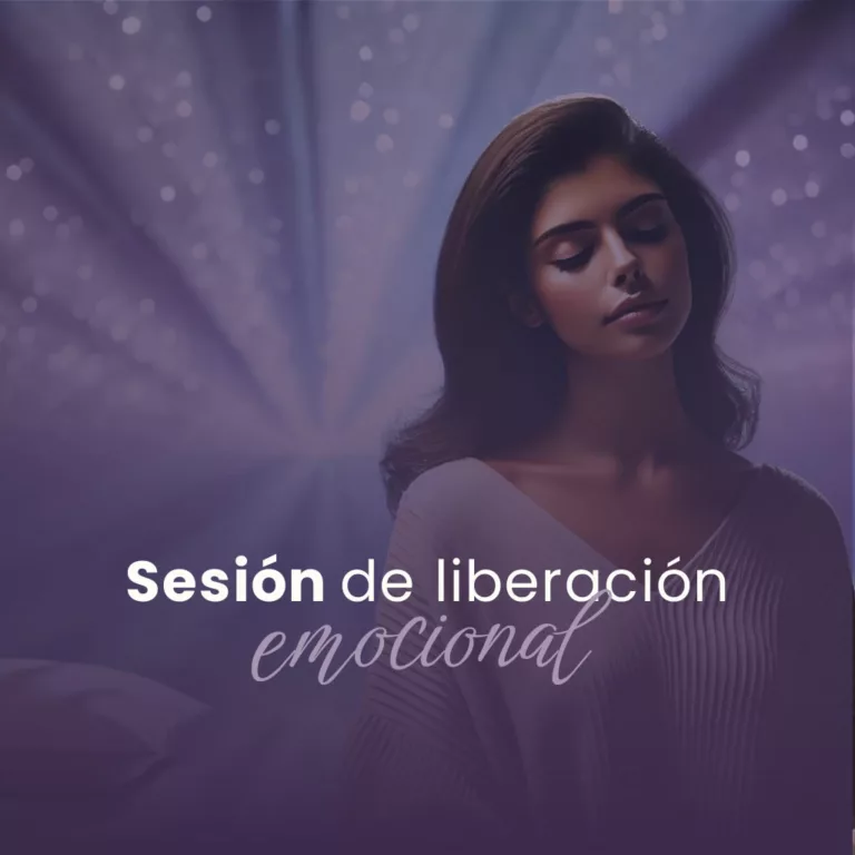 Sesión de liberación emocional