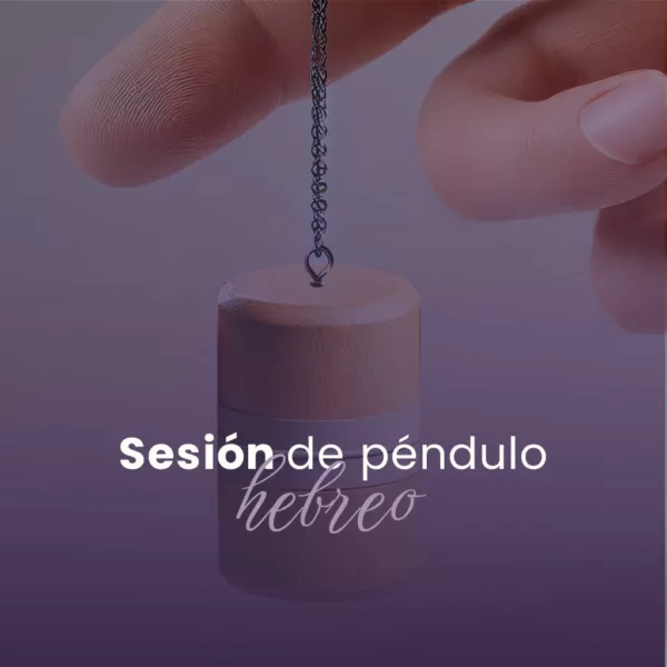 Sesión de péndulo hebreo