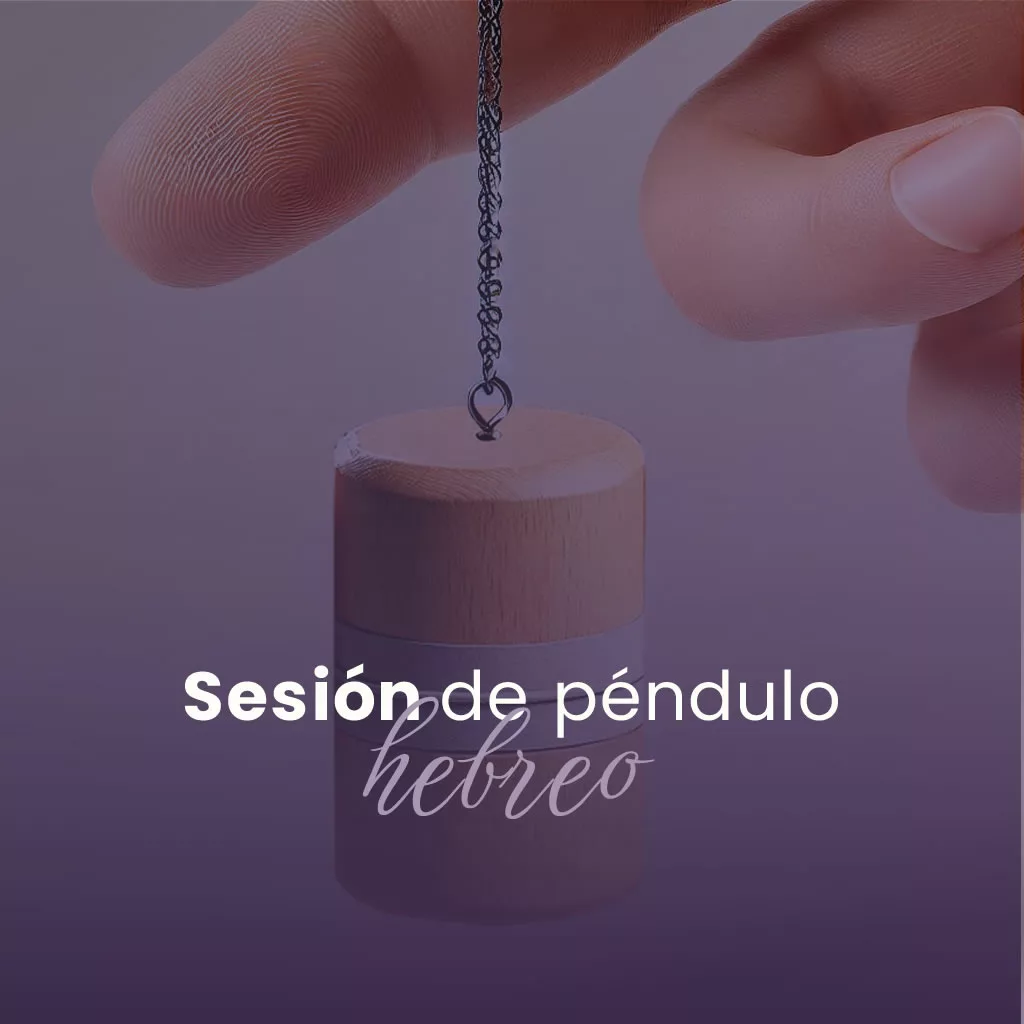 Sesión de péndulo hebreo